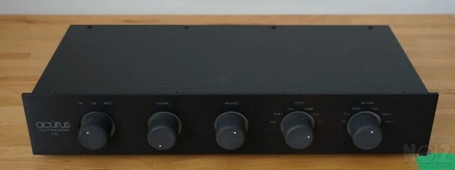 Hi End Line Preamplifier