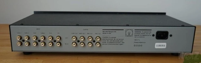 Hi End Line Preamplifier