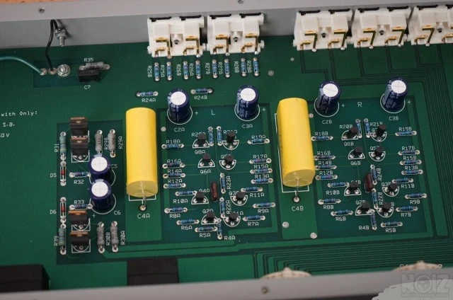 Hi End Line Preamplifier