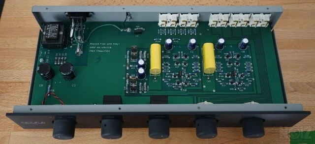 Hi End Line Preamplifier