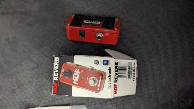 TC Electronic HOF REVERB mini