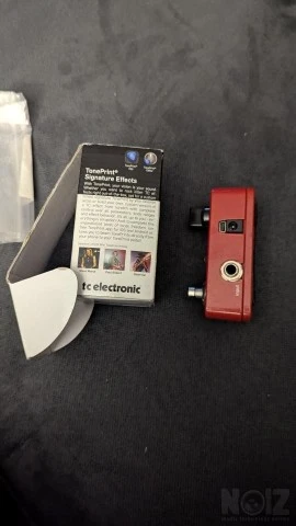 TC Electronic HOF REVERB mini