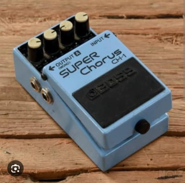 Boss ch-1 chorus Analog