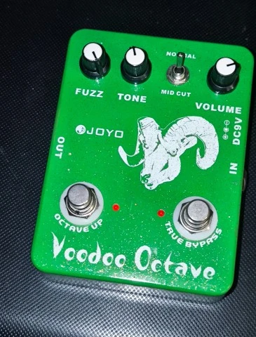Fox tone machine  MODDED voodoo octave f