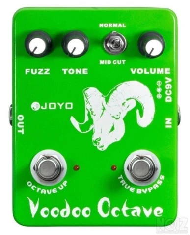 Fox tone machine  MODDED voodoo octave f