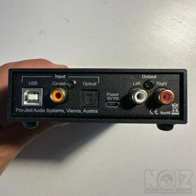 Pro-Ject Audio DAC Box S-2 Plus Digital 