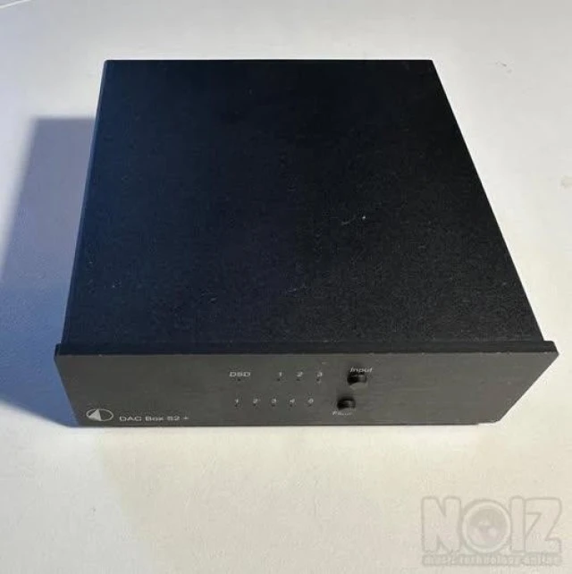 Pro-Ject Audio DAC Box S-2 Plus Digital 