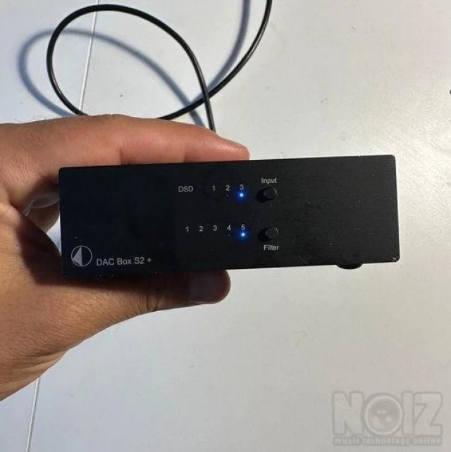 Pro-Ject Audio DAC Box S-2 Plus Digital 