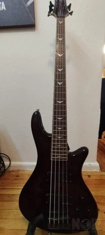 5χορδο Μπάσο Schecter(Stiletto