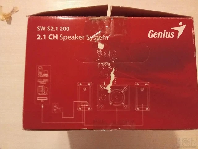 Ηχεία και Subwoofer Genius SW-S2.1 200