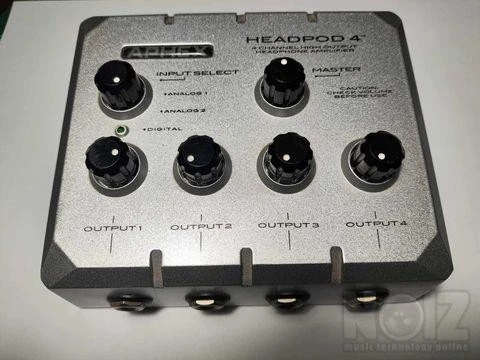 Aphex HeadPod 4 Ενισχυτής Ακουστικών