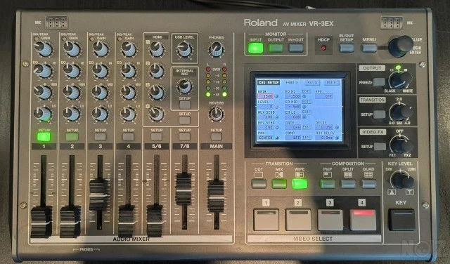 Roland VR3EX
