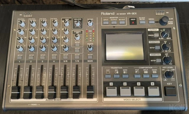 Roland VR3EX