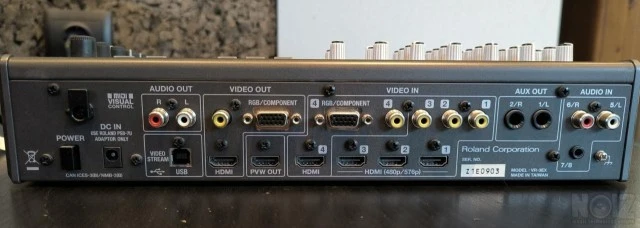Roland VR3EX