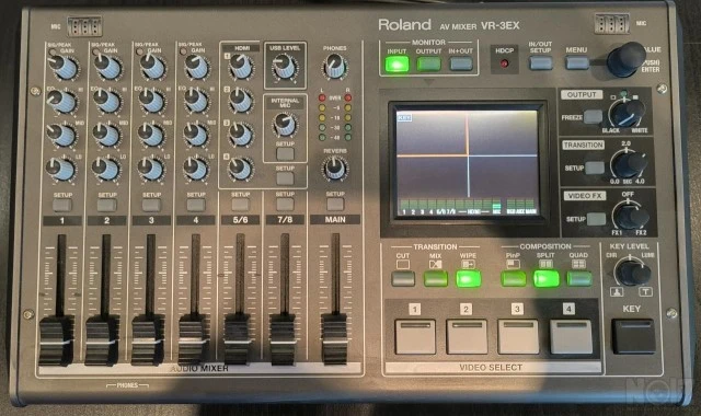 Roland VR3EX