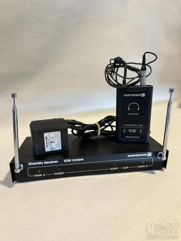Beyerdynamic Diversity Receiver S250 wit
