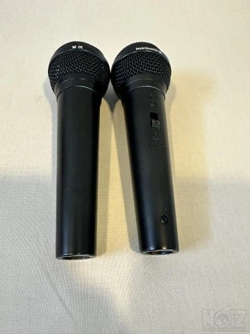 Beyerdynamic M 05 microphones