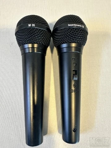 Beyerdynamic M 05 microphones