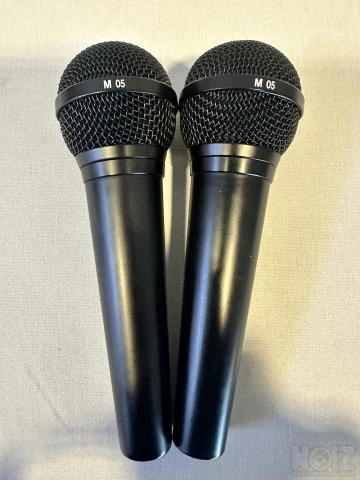 Beyerdynamic M 05 microphones