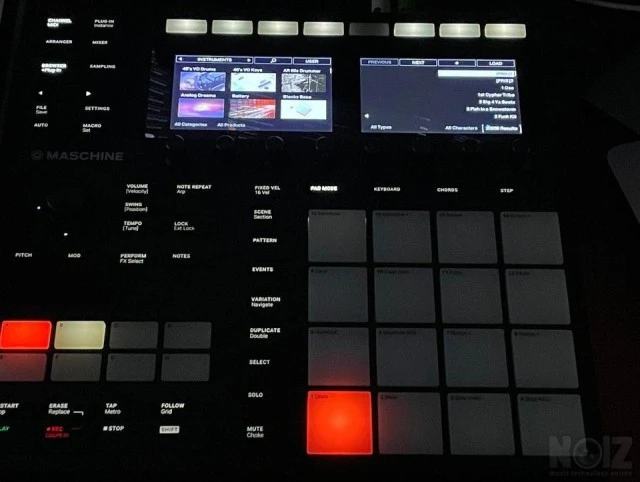 Machine Mk3 Native Instruments