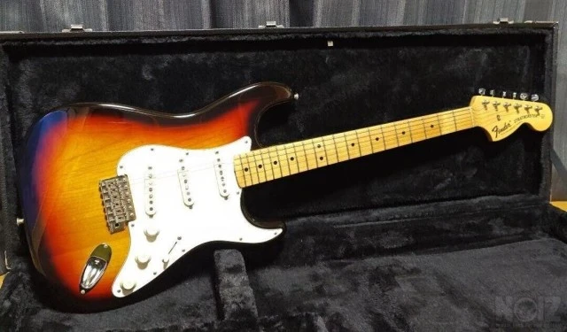 Fender Japan ST-68 TX 3TS Ηλεκτρική κιθά