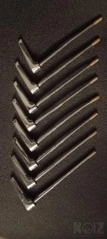 Premier Elite Bass Drum Tension Rods Har