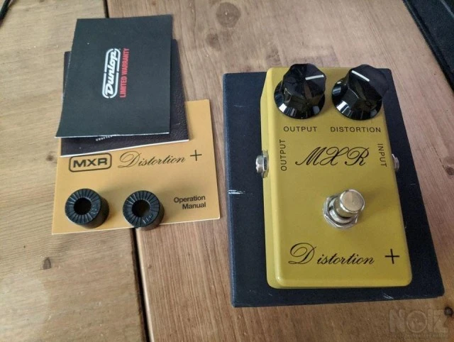 MXR CSP104 Script logo Distortion+