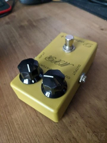 MXR CSP104 Script logo Distortion+