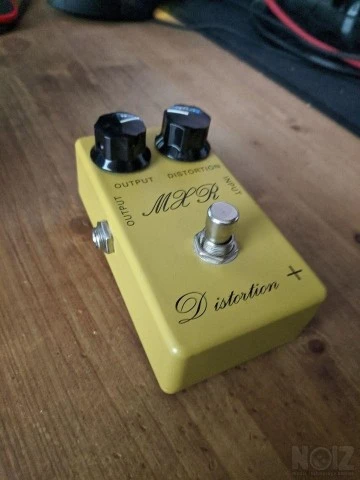 MXR CSP104 Script logo Distortion+
