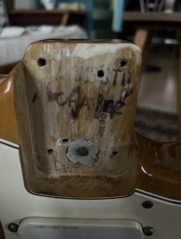 FENDER stratocaster plus 1990