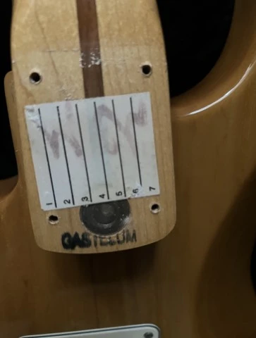 FENDER stratocaster plus 1990