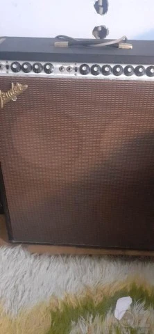 Fender Quad Reverb 2-Channel 100-Watt 4x