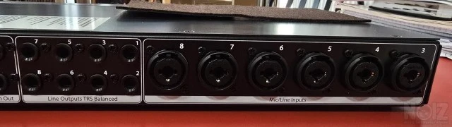 Presonus Quantum 8 Κανάλια