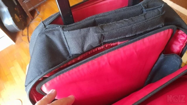 Magma trolley bag