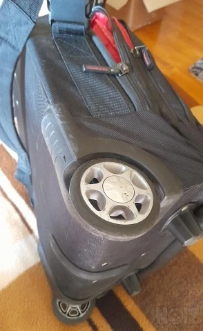 Magma trolley bag