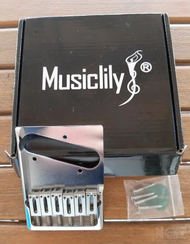Γέφυρα Telecaster Musiclily Vintage