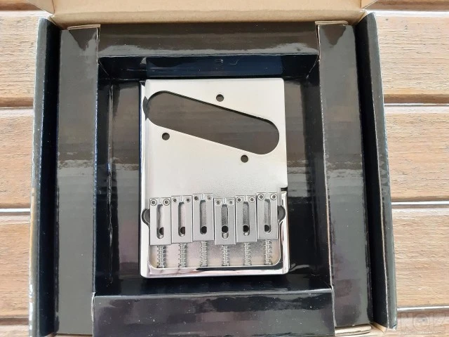 Γέφυρα Telecaster Musiclily Vintage