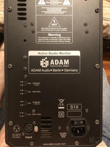 Adam S1X Pair