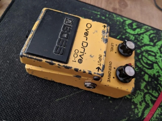 BOSS OD-1  Made in Japan