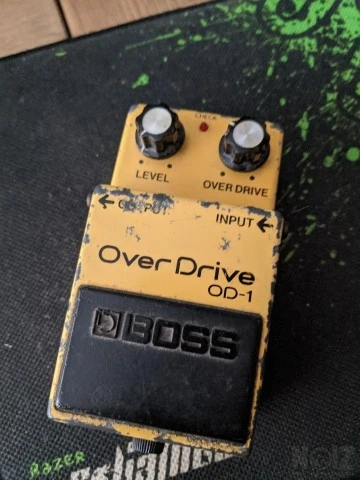 BOSS OD-1  Made in Japan