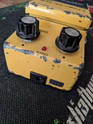 BOSS OD-1  Made in Japan