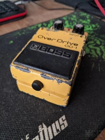BOSS OD-1  Made in Japan