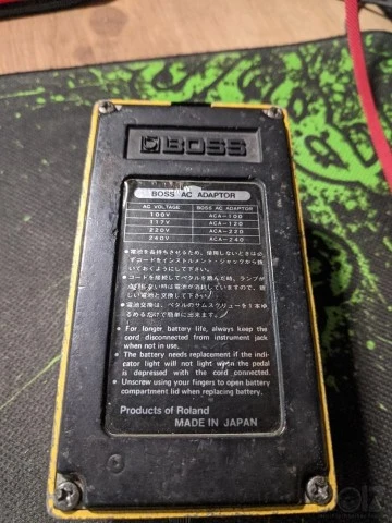 BOSS OD-1  Made in Japan