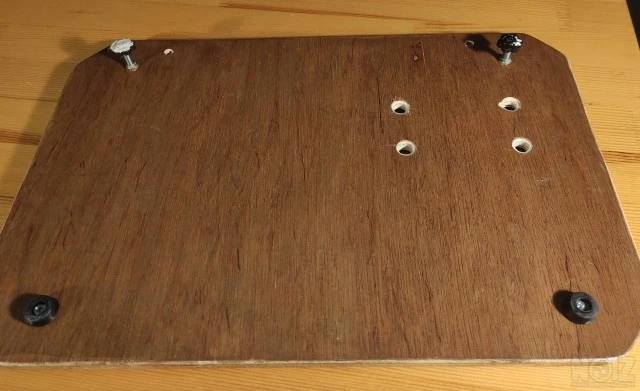 Pedalboard με θήκη (ιδιοκατασκευή)