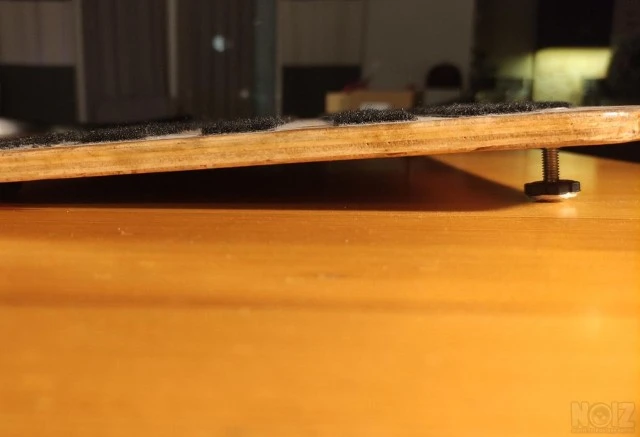 Pedalboard με θήκη (ιδιοκατασκευή)