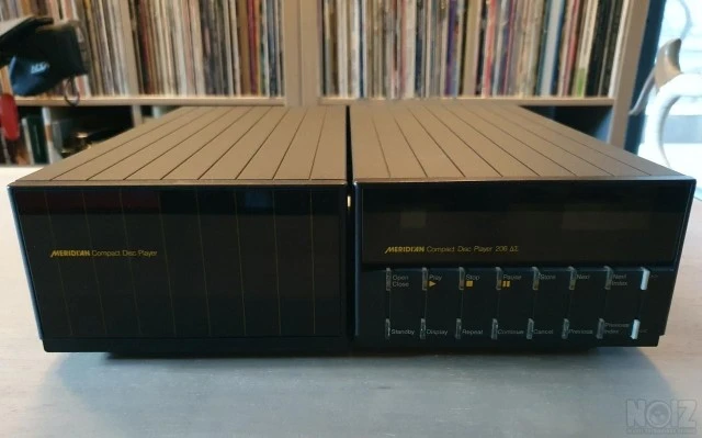 Meridian 206 ΔΣ High End CD Player
