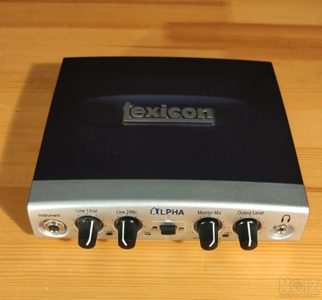 LEXICON Alpha Usb audio interface