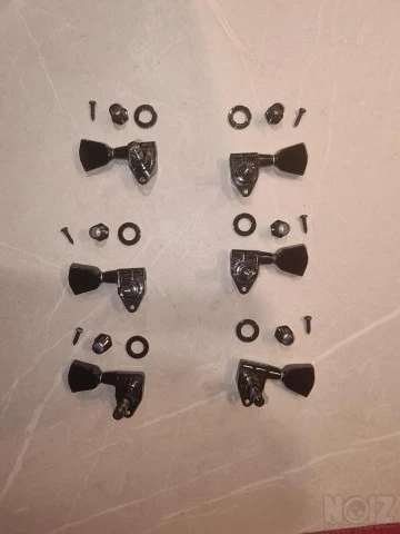 Gotoh locking tuners SG301-04-MG-CB (Cos
