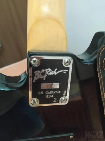 BC rich Ironbird