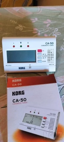 Korg CA-50 Χρωματικό Κουρδιστήρι
